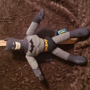 BATMAN GREY KNIGHT PLUSH FIGURE